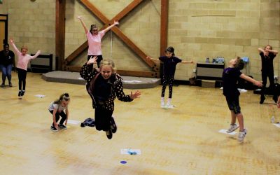 RPA Youngsters Don Dancing Shoes