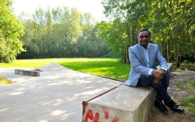 WALK FOR BMX PARK SWINDON