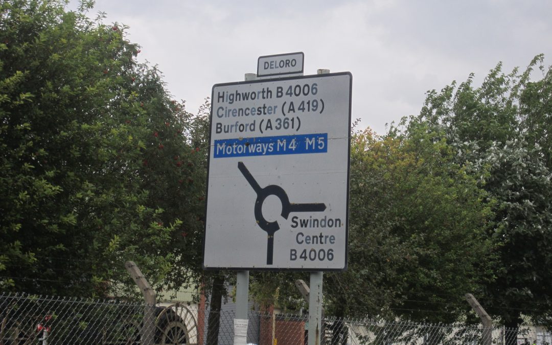 Swindon Roundabouts: Part 1