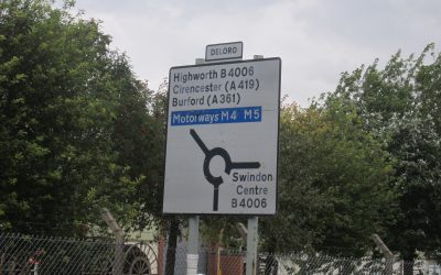 Swindon Roundabouts: Part 1 - deloro roundabout