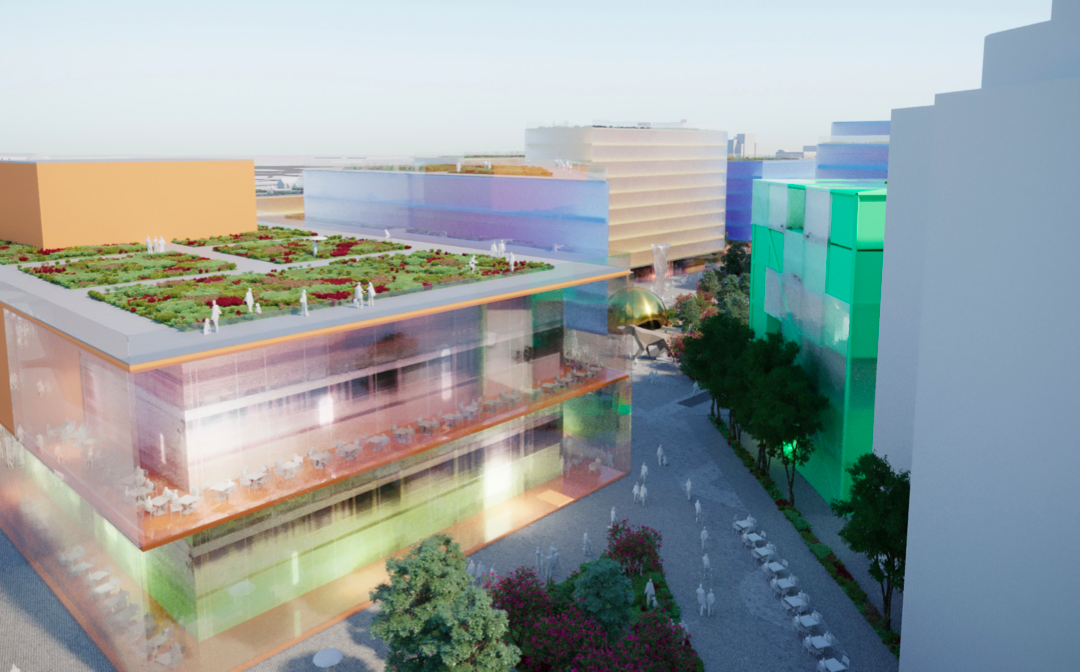Kimmerfields for Swindon’s new Cultural Quarter