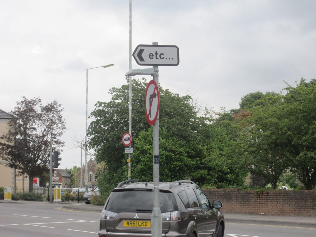 Swindon Roundabouts: Part 1 - equity trading estate signage