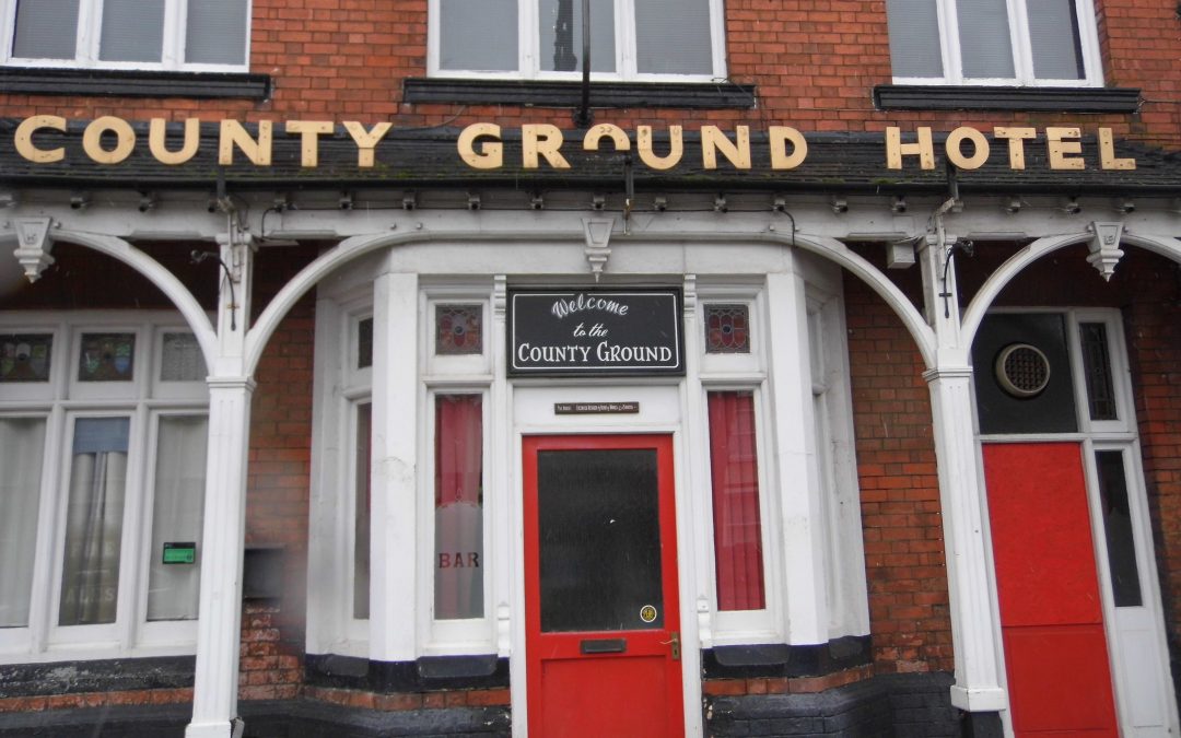 1. The County Ground Hotel Swindon 1897