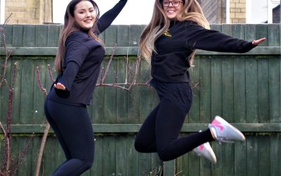 DANCING SISTERS CREATE TIKTOK SENSATION