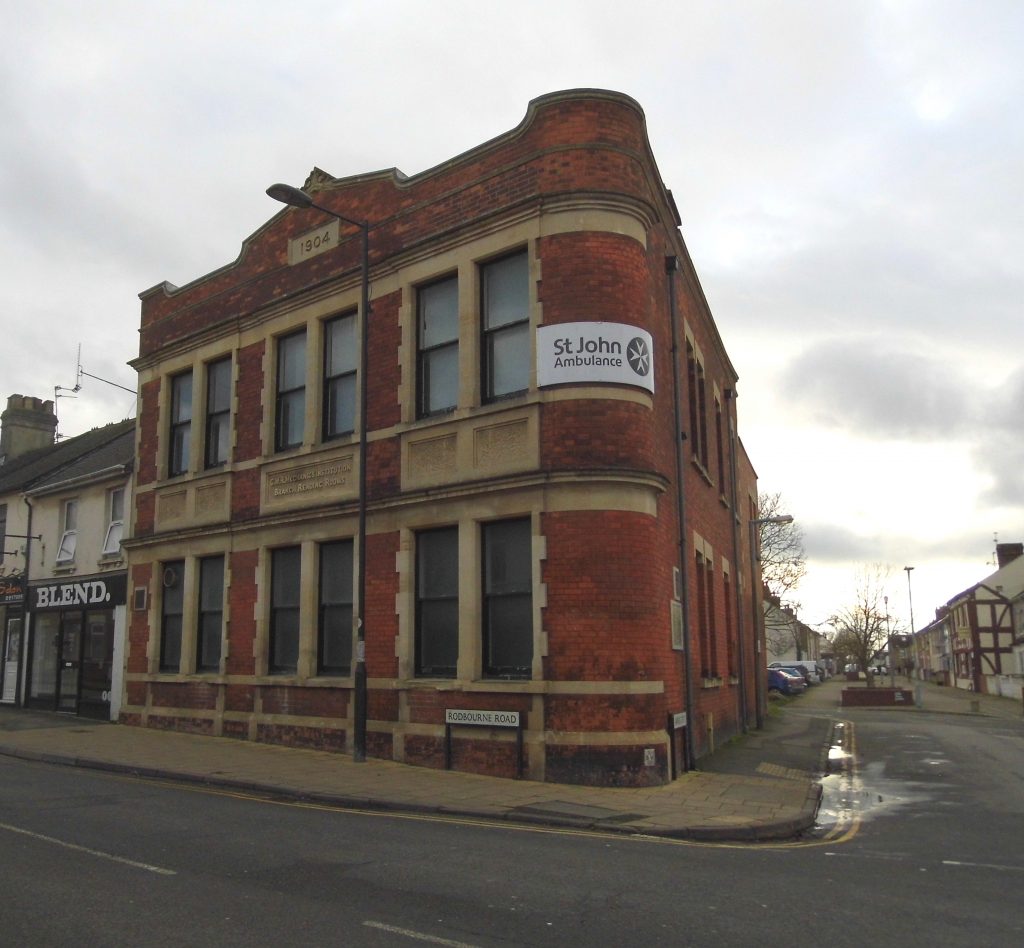 GWR Rodbourne Reading Rooms