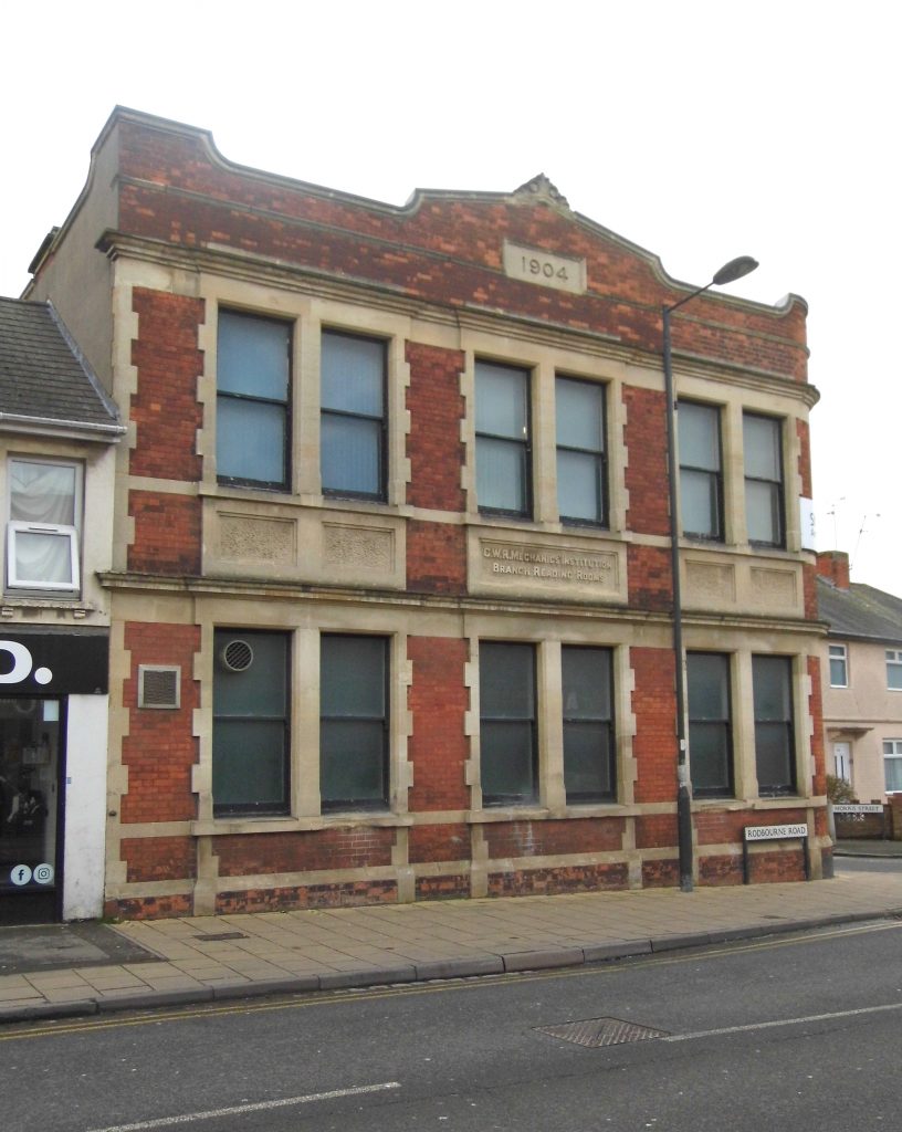 The Mechanics' Institution reading rooms