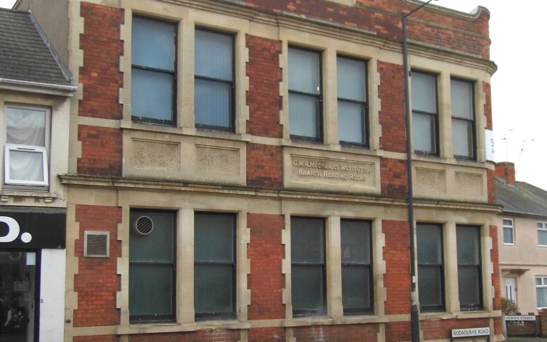 8. GWR Reading Rooms Rodbourne Swindon 1904