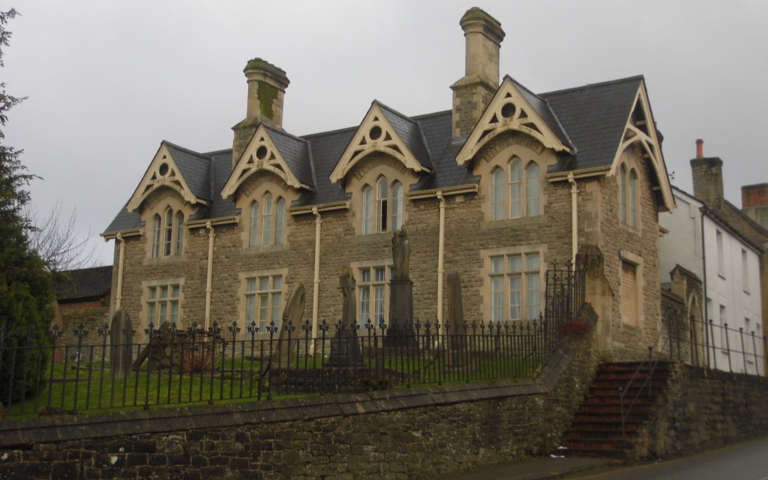 11. Anderson’s Almshouses Old Town 1865