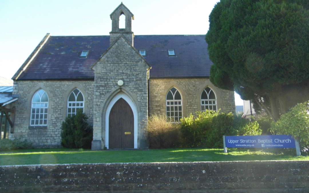 13. Upper Stratton Baptist Church Swindon 1861