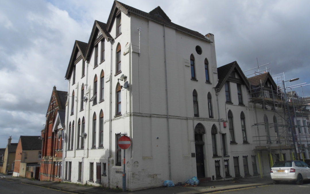 16. The Nunnery Milton Road 1896