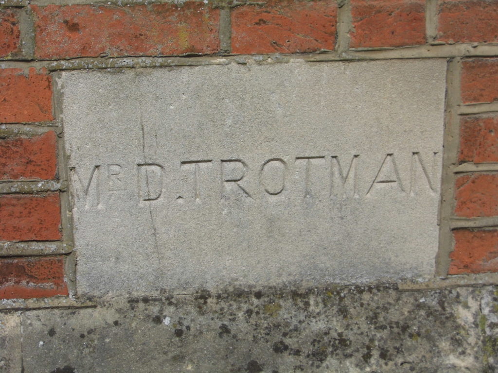 Mr D Trotman Stone