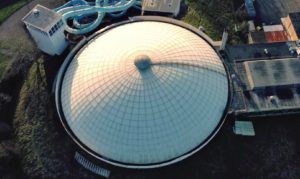 The Oasis dome from above - Save Oasis Campaign Seeks Sustainable Solutions 