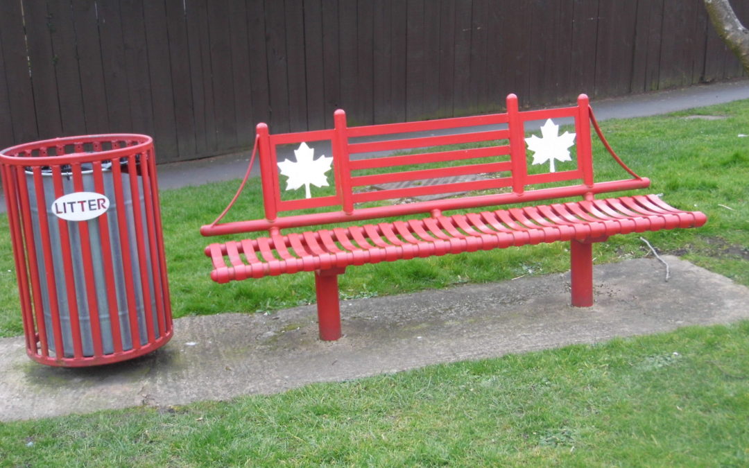 Canadian Spitfire Pilot Memorial Swindon
