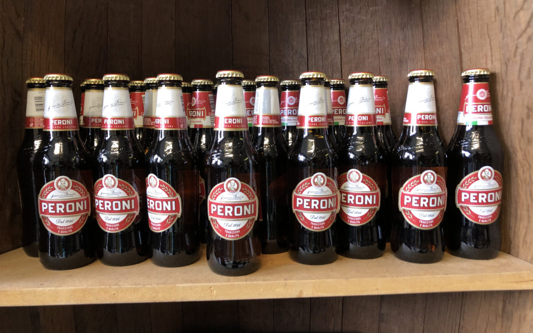 11. Peroni Red Label Beer