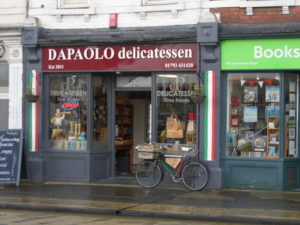 A Commercial Rd Photo Essay - Da Paolo Italian deli in Swindon