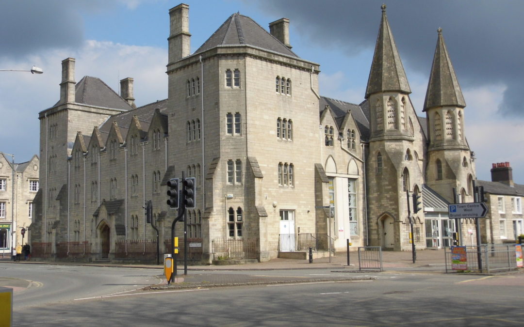 18. The GWR Barracks 1853-1855