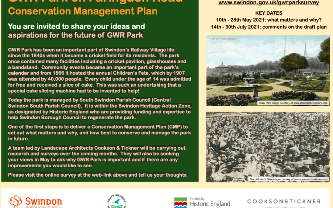 Swindon GWR Park Consultation