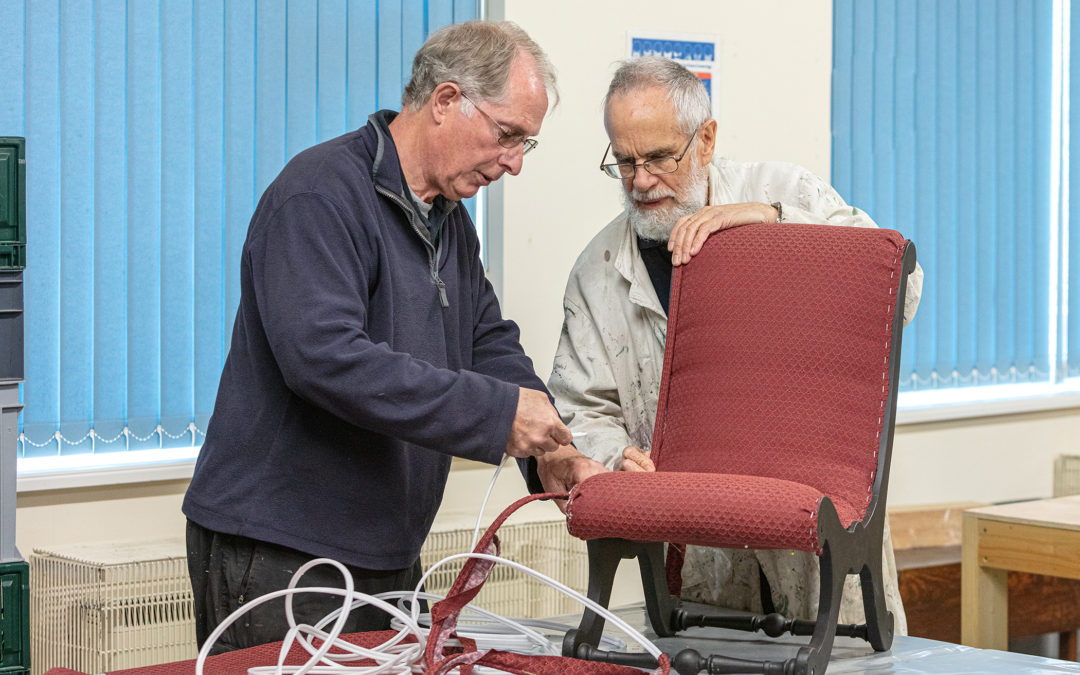 Shedders needed for Swindon Renew