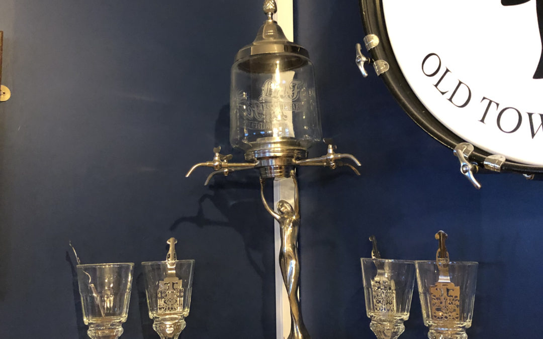 12. Absinthe – La fée Verte