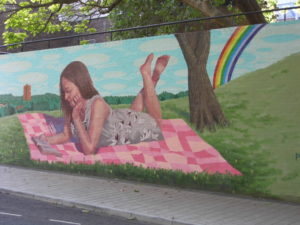 Swindon's Street Art and Murals - princes street swindon mural