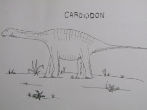 Cardiodon - Unmemorable Dinosaura of Wiltshire
