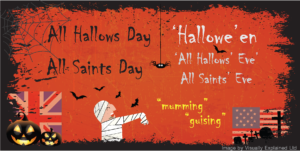 Trick or Treat? A Halloween history Halloween infographic