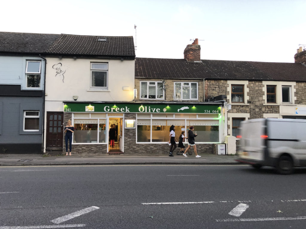 The Greek Olive Restaurant Swindon