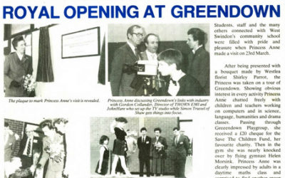 Four Decades of Swindon Link Magazine