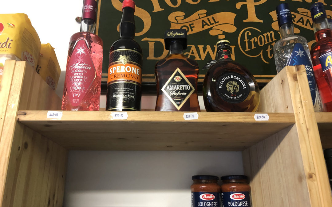 16. Amaretto Italian Liqueur