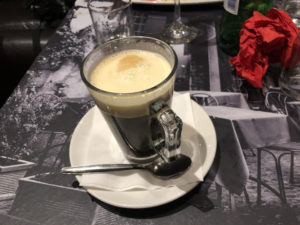 Amaretto Italian liqueur coffee