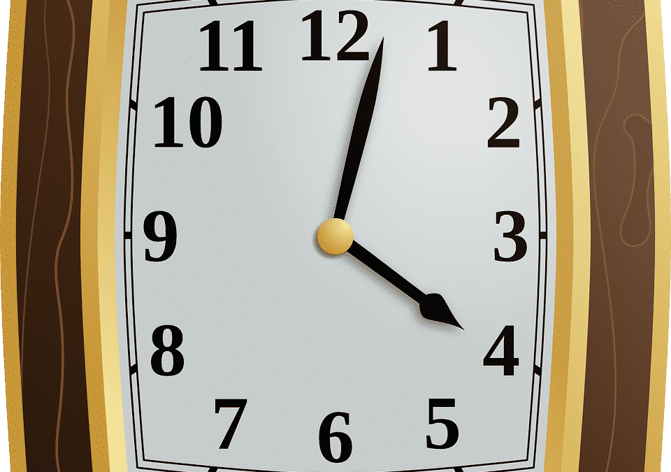 Moving the Clocks
