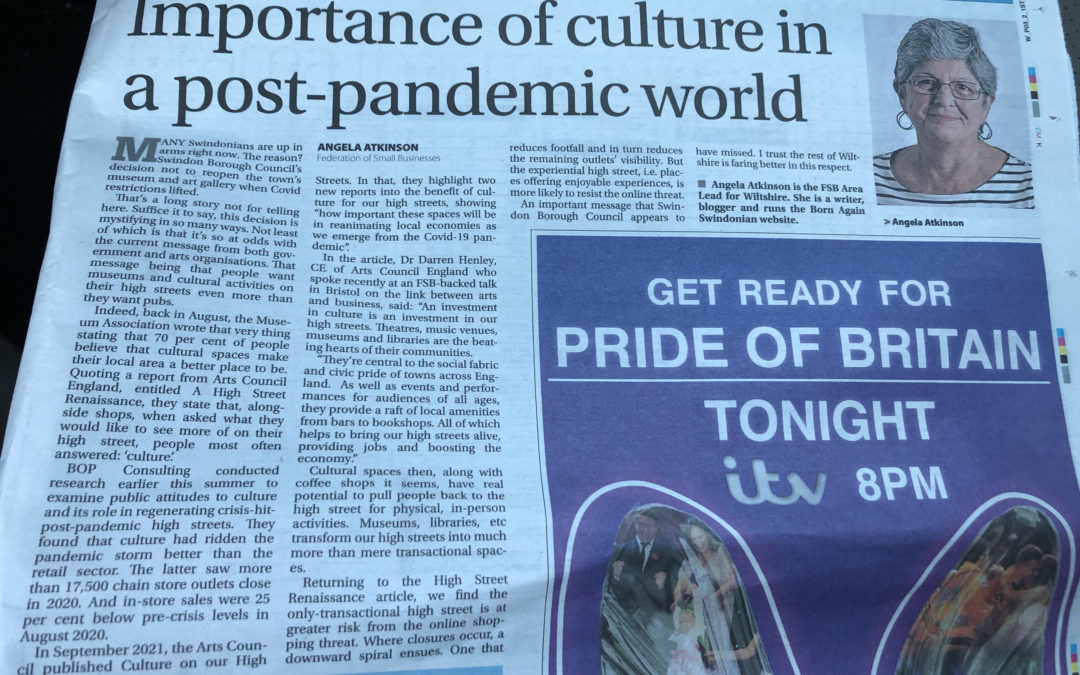Culture and the High Street