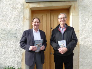 Malmesbury Museum Gets Codebreaking Donation - Peter and Bill