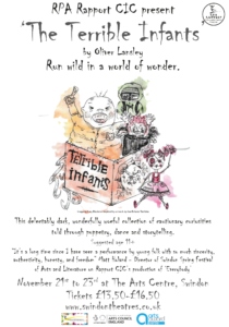 RPA poster for the terrible infants