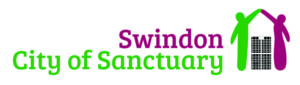 Lottery Award for Swindon Community Group -Swindon city of Sanctuary logo