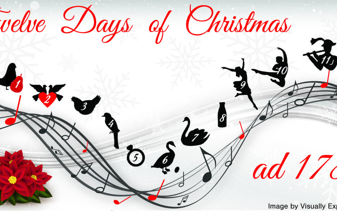 The 12 days of Christmas