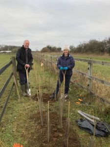 Volunteers Support Environment Project - Bob O'Hara and Lucy Staveley