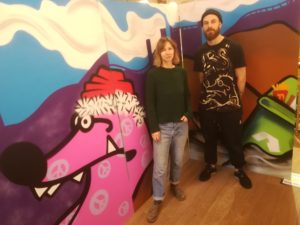 Mental Health Events at Swindon Hub - Keith Bull and Josie Slade