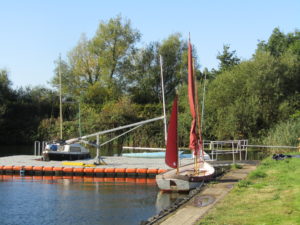 Drascombe lugger