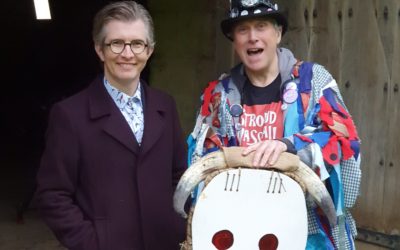 Wassailer Sharing Wassailing History