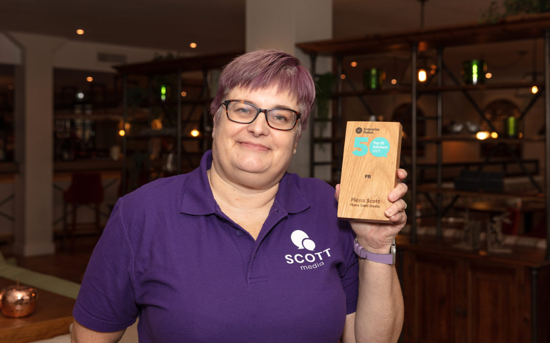 Swindon Journalist Gets PR Award