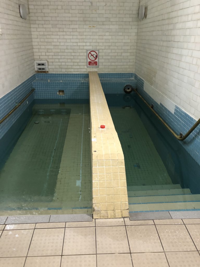 Milton Road Baths Newsletter No 4 -The Turkish baths inside the the health hydro - Mechanics' Matters Newsletter No 4