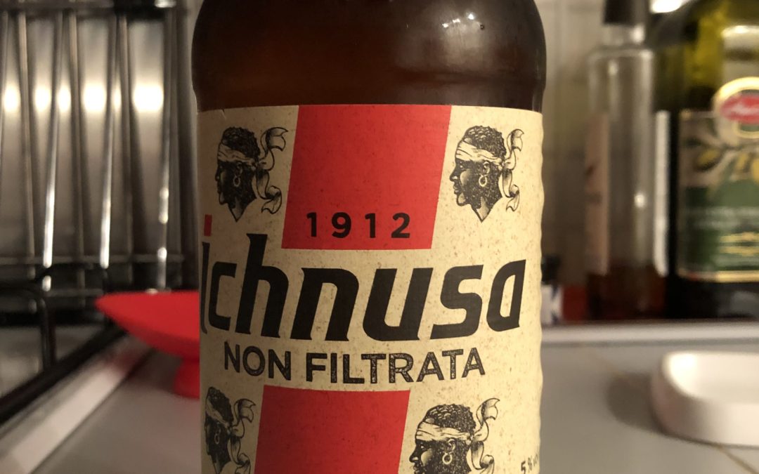 17. Ichnusa Non-Filtrata Sardinian Beer