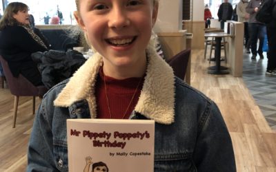 Swindon schoolgirl writes story for charity