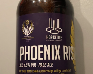 18. Phoenix Rising Pale Ale