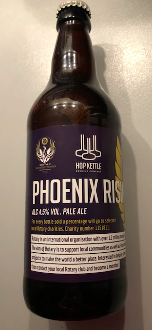 18. Phoenix Rising Pale Ale