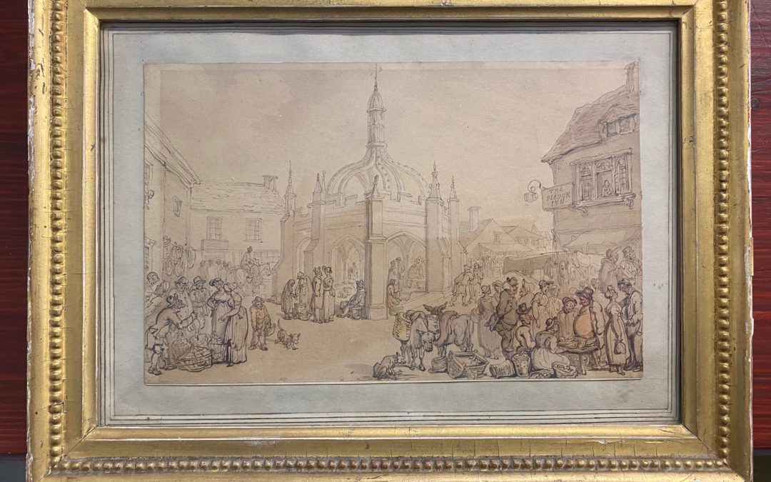 Athelstan Museum Gets More Malmesbury Art