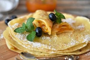 Shrove Tuesday Traditions - a stack of pancakes