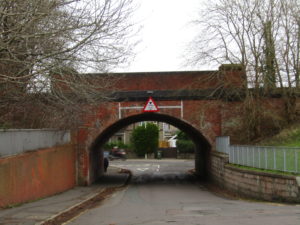 Evelyn Street Bridge - Swindon's other railway