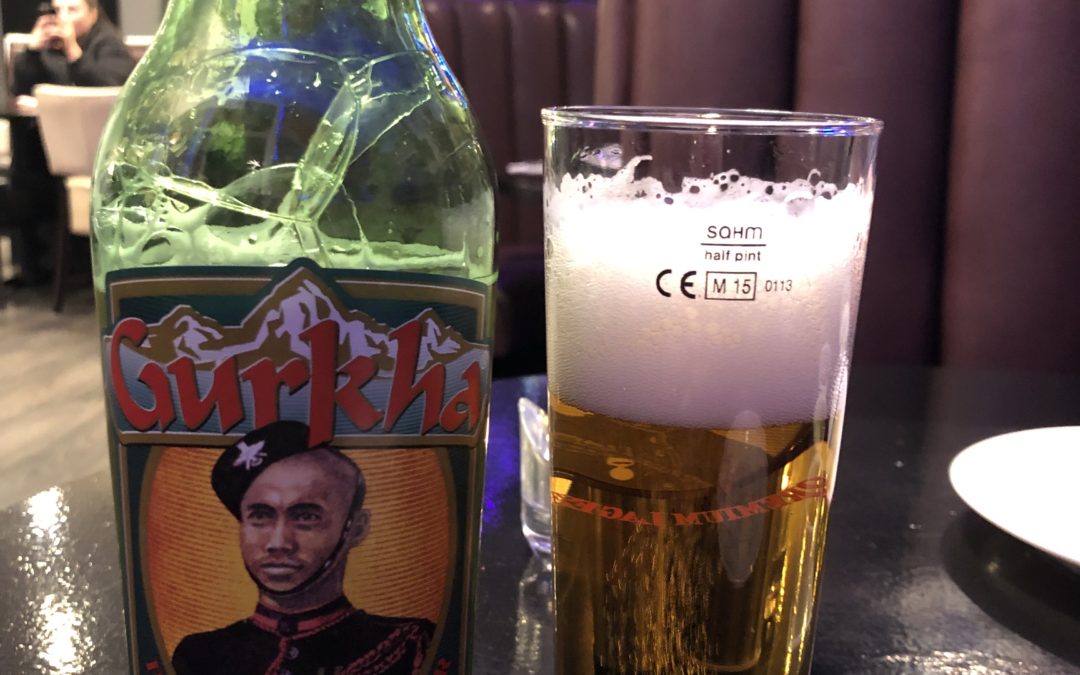 19. Nepalese Gurkha Beer